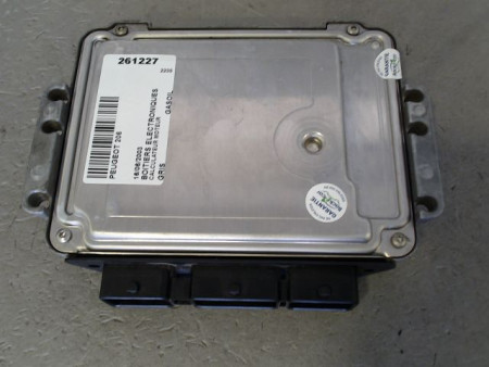 CALCULATEUR MOTEUR PEUGEOT 206