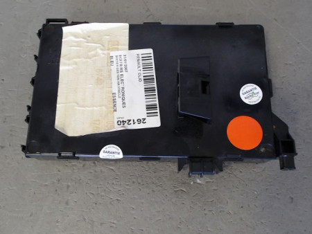 BOITIER GESTION HABITACLE RENAULT CLIO