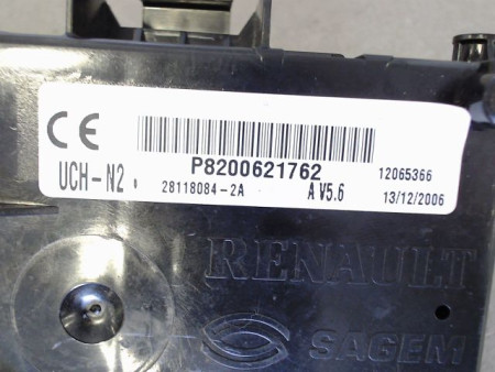 BOITIER GESTION HABITACLE RENAULT CLIO