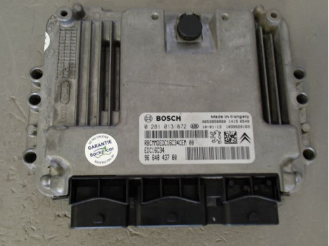 CALCULATEUR MOTEUR CITROEN C3
