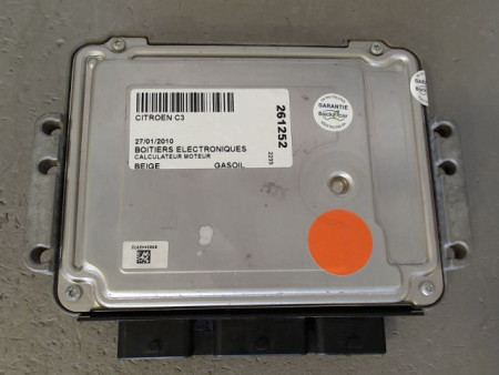CALCULATEUR MOTEUR CITROEN C3