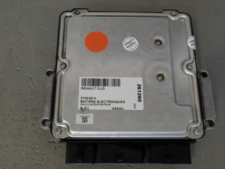 CALCULATEUR MOTEUR RENAULT CLIO