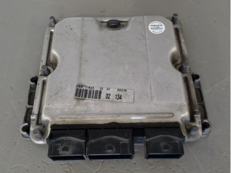 CALCULATEUR MOTEUR PEUGEOT 206