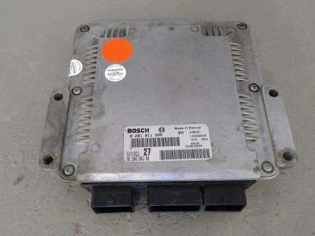 CALCULATEUR MOTEUR PEUGEOT 206