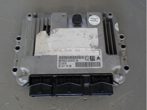 CALCULATEUR MOTEUR CITROEN C4