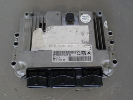 CALCULATEUR MOTEUR CITROEN C4