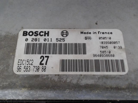 CALCULATEUR MOTEUR PEUGEOT 206