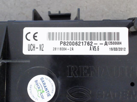 BOITIER GESTION HABITACLE RENAULT CLIO