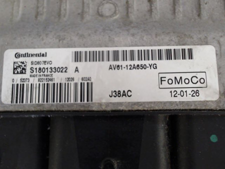 CALCULATEUR MOTEUR FORD C-MAX