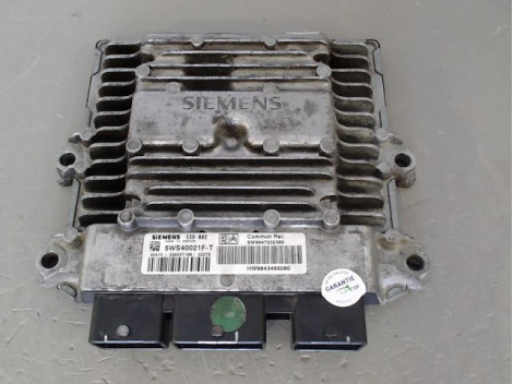 CALCULATEUR MOTEUR CITROEN C3