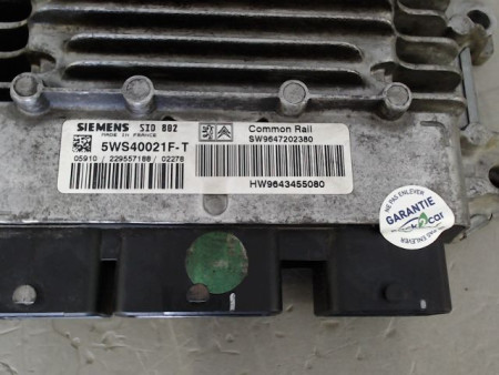 CALCULATEUR MOTEUR CITROEN C3