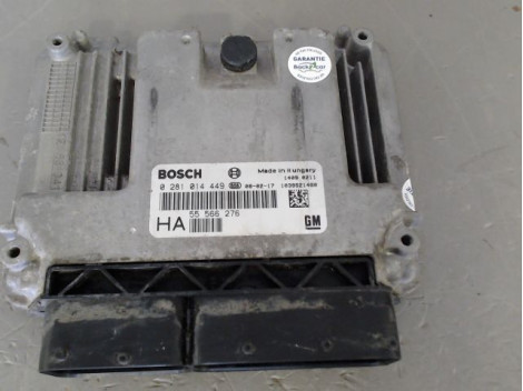 CALCULATEUR MOTEUR OPEL VECTRA