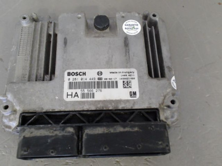 CALCULATEUR MOTEUR OPEL VECTRA