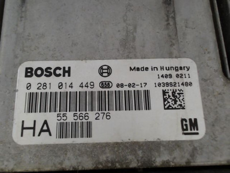 CALCULATEUR MOTEUR OPEL VECTRA