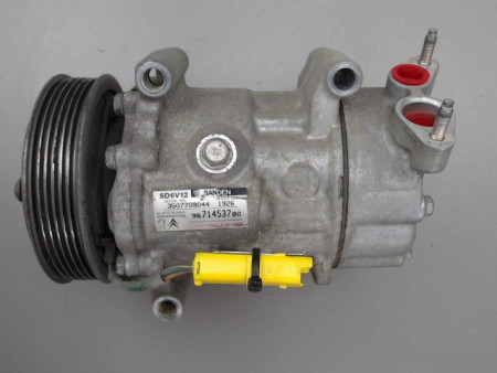 COMPRESSEUR AIR CONDITIONNE PEUGEOT 206