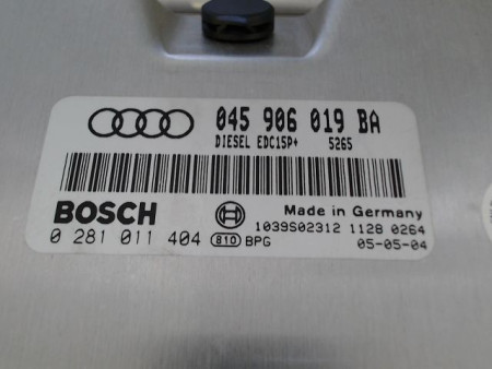 CALCULATEUR MOTEUR AUDI A2