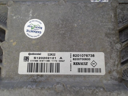 CALCULATEUR MOTEUR RENAULT TWINGO