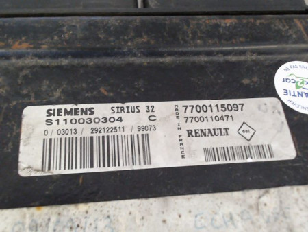 CALCULATEUR MOTEUR RENAULT MEGANE