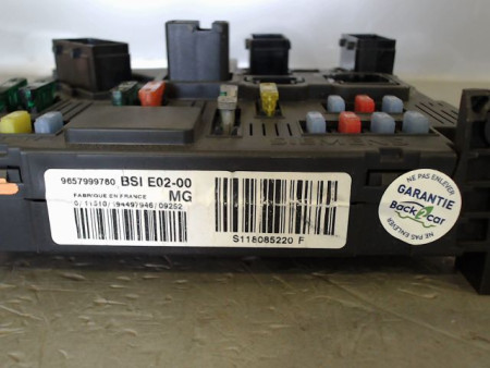 BOITIER GESTION HABITACLE PEUGEOT 206