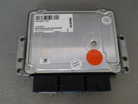 CALCULATEUR MOTEUR PEUGEOT 308
