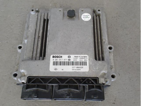 CALCULATEUR MOTEUR RENAULT MASTER