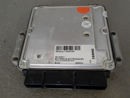 CALCULATEUR MOTEUR RENAULT MASTER