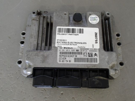 CALCULATEUR MOTEUR PEUGEOT PARTNER