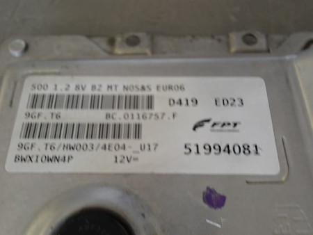 CALCULATEUR MOTEUR FIAT 500