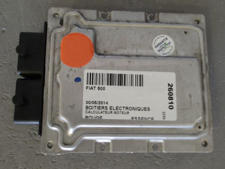 CALCULATEUR MOTEUR FIAT 500