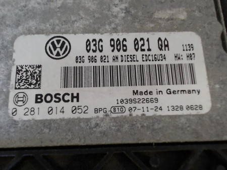 CALCULATEUR MOTEUR VOLKSWAGEN GOLF
