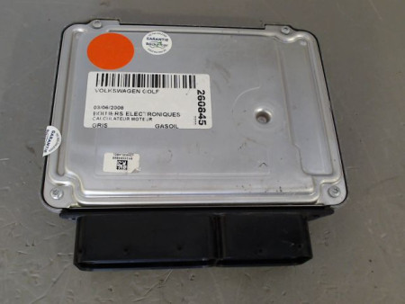 CALCULATEUR MOTEUR VOLKSWAGEN GOLF