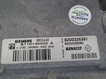 CALCULATEUR MOTEUR RENAULT TWINGO