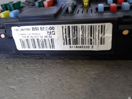 BOITIER GESTION HABITACLE PEUGEOT 206