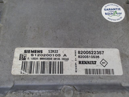 CALCULATEUR MOTEUR RENAULT CLIO