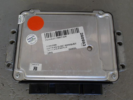 CALCULATEUR MOTEUR PEUGEOT PARTNER