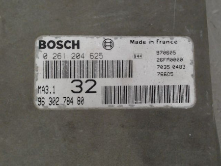 CALCULATEUR MOTEUR PEUGEOT 106