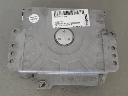 CALCULATEUR MOTEUR PEUGEOT 106