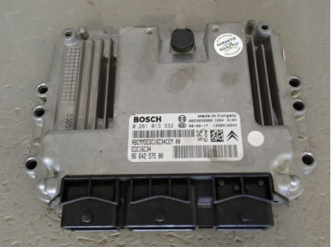 CALCULATEUR MOTEUR PEUGEOT 407