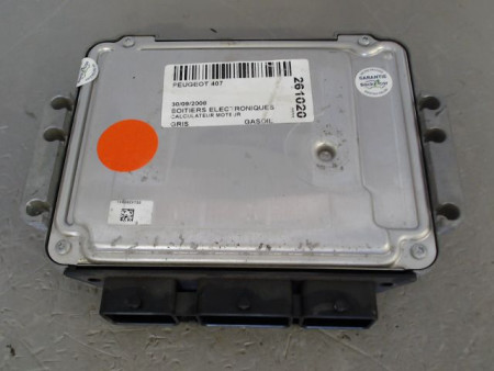 CALCULATEUR MOTEUR PEUGEOT 407