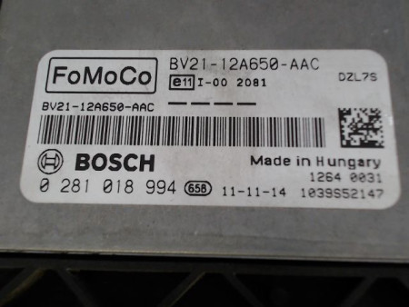 CALCULATEUR MOTEUR FORD FIESTA
