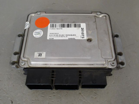 CALCULATEUR MOTEUR FORD FIESTA