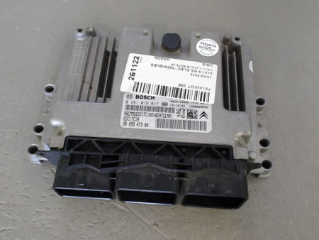 CALCULATEUR MOTEUR PEUGEOT 208