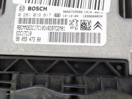 CALCULATEUR MOTEUR PEUGEOT 208