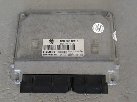 CALCULATEUR MOTEUR VOLKSWAGEN POLO