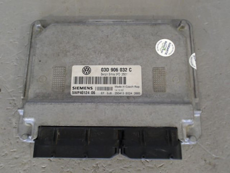 CALCULATEUR MOTEUR VOLKSWAGEN POLO