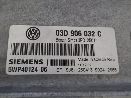 CALCULATEUR MOTEUR VOLKSWAGEN POLO