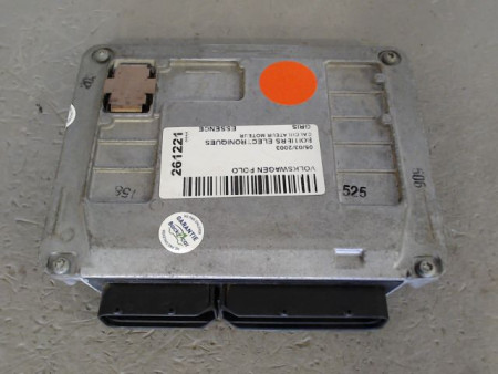 CALCULATEUR MOTEUR VOLKSWAGEN POLO