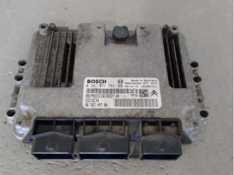 CALCULATEUR MOTEUR PEUGEOT 206