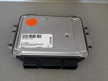 CALCULATEUR MOTEUR PEUGEOT 206