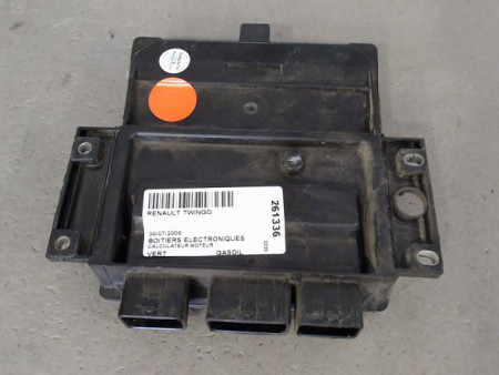 CALCULATEUR MOTEUR RENAULT TWINGO